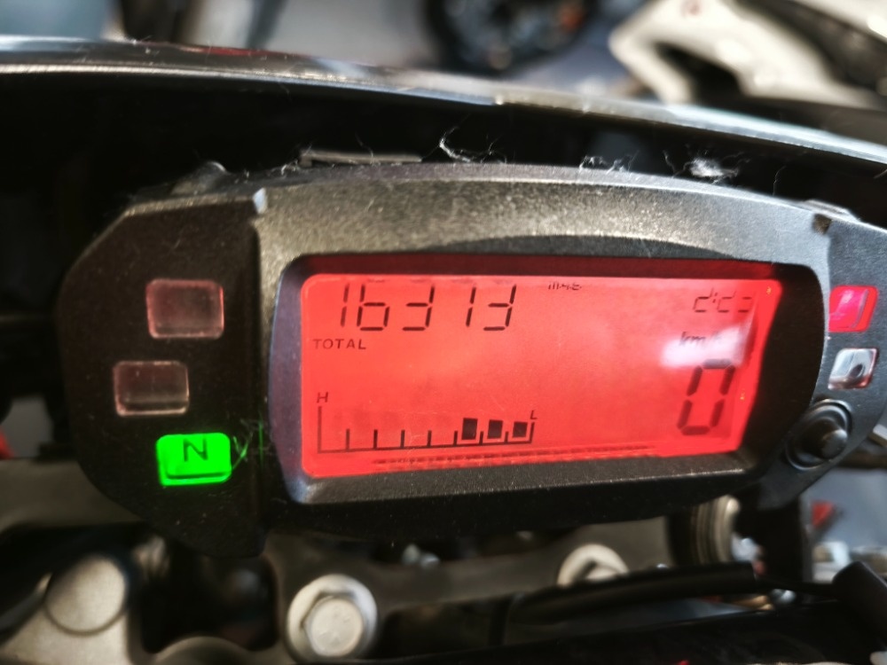 Beta RR 125 4T Motard (2013) 16 tis.km, řp.sk.A1