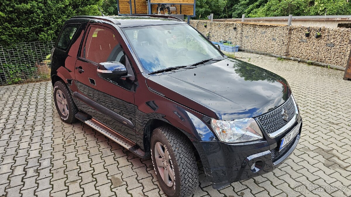 Suzuki Grand Vitara 2,4 vvti