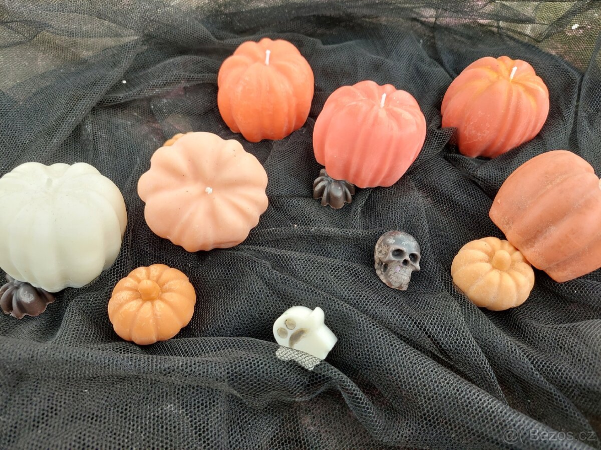 Sójová svíčka DÝNĚ - 4