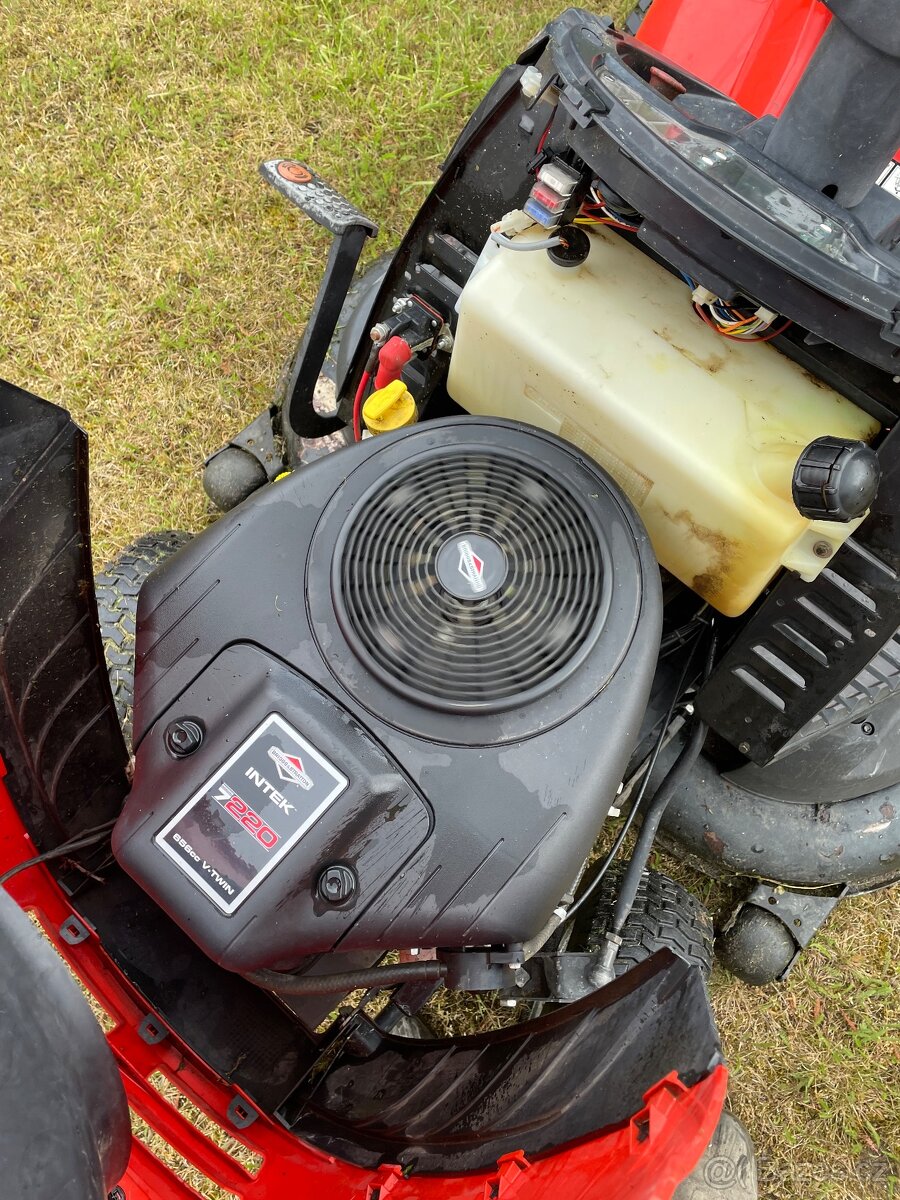 Zahradní traktor Dolmar - 4