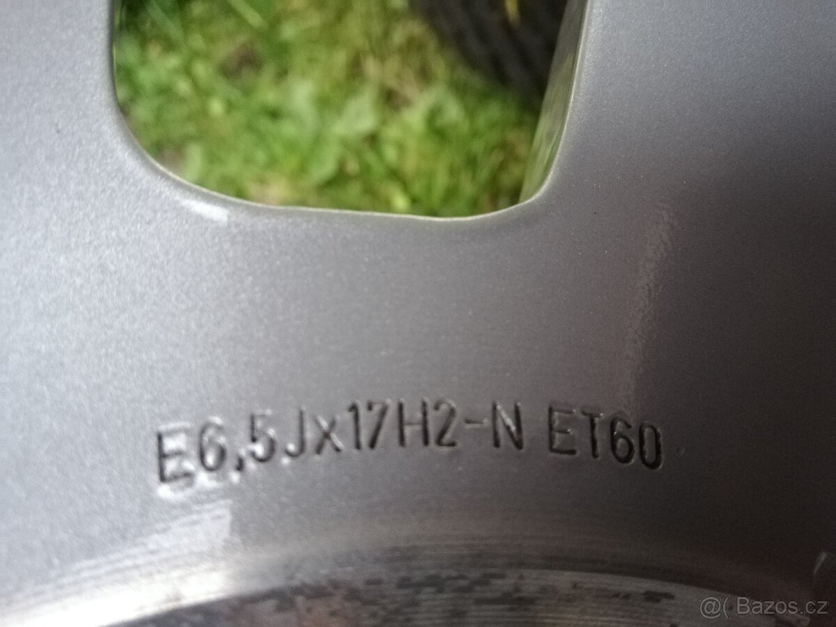 alu VW T7 17" zimní 235/55/17 Bridgestone - 4