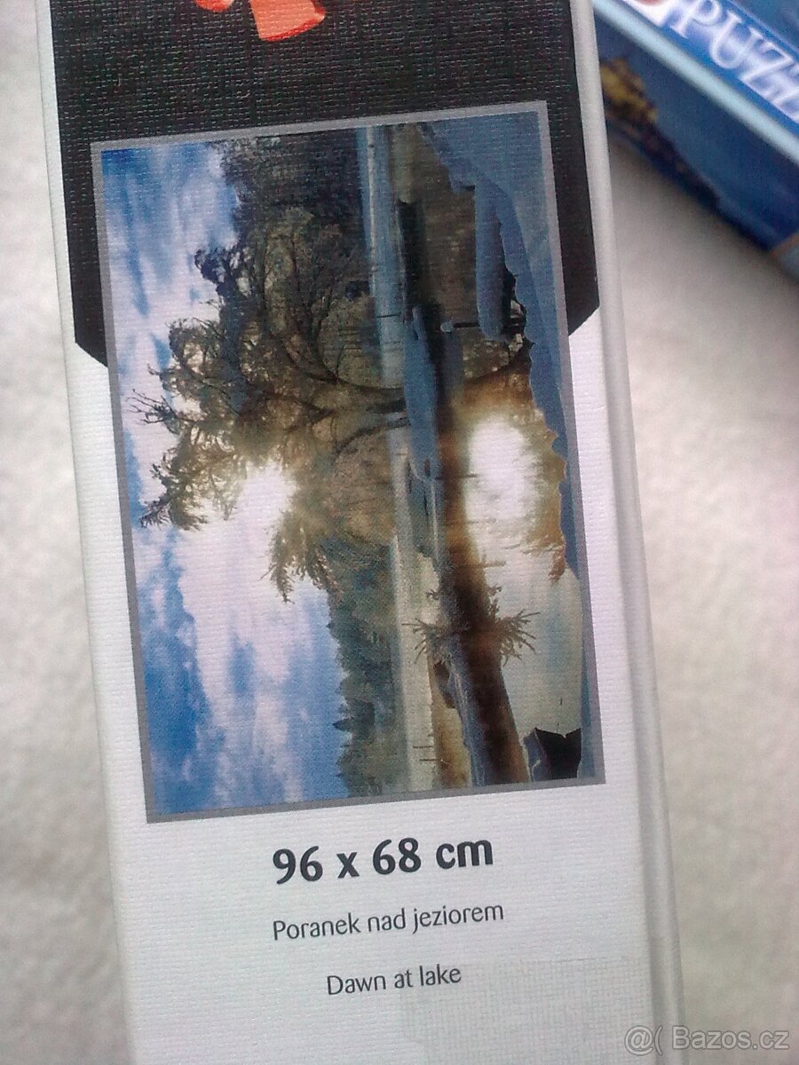 PUZZLE pro dospělé na výběr 5 motivů - 4