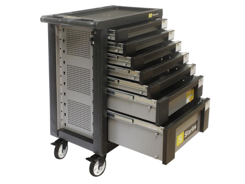 Profesionální dílenský vozík - 4