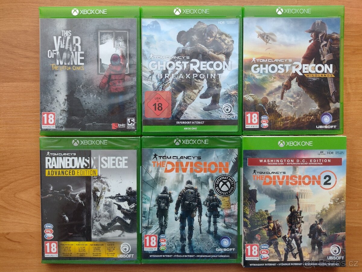 4. - Hry pro XBOX ONE ( k 1.11. ) - 4