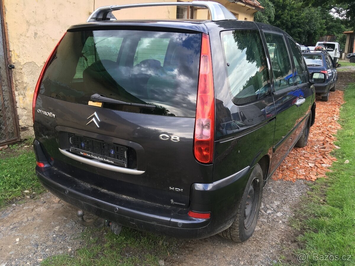 Citroen C8 náhradní díly r.v. 02-09 - 4