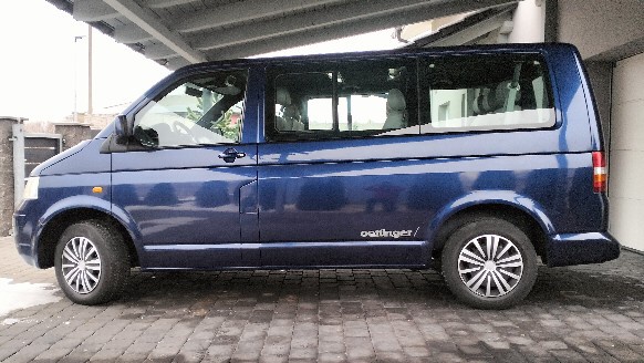 VW transportér T5 Caravelle 19tdi - 4