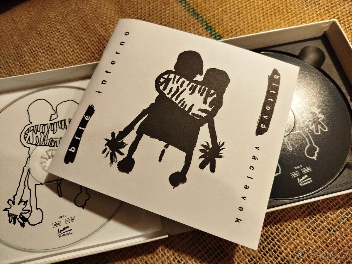 2CD BITTOVÁ, VÁCLAVEK - BÍLÉ INFERNO (box-set) - 4