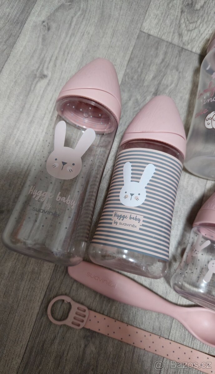 Suavinex Novorozenecký set „Vítáme tě na svět“ - 4