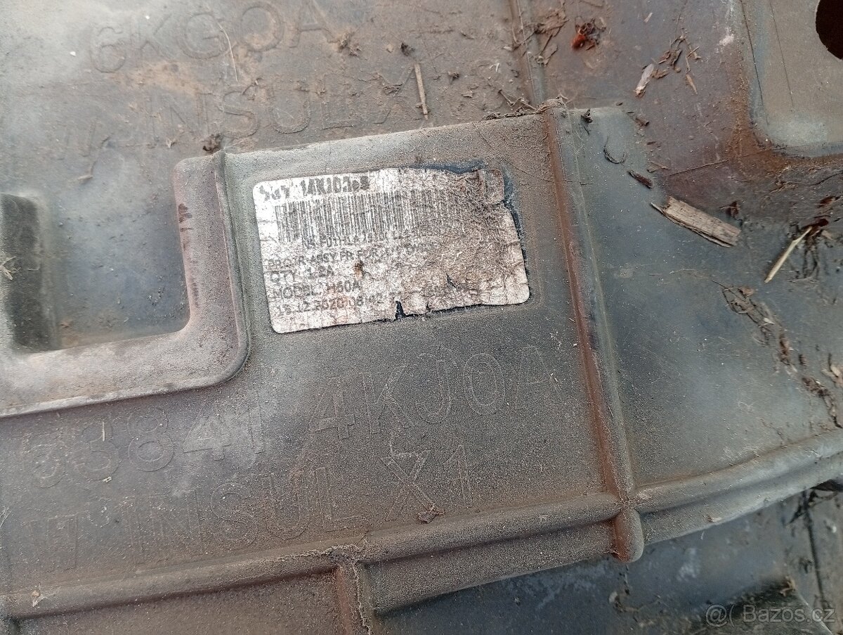 NISSAN NAVARA D23, D23T, D231, RV 2020 PLASTOVÉ PODBĚHY - 4