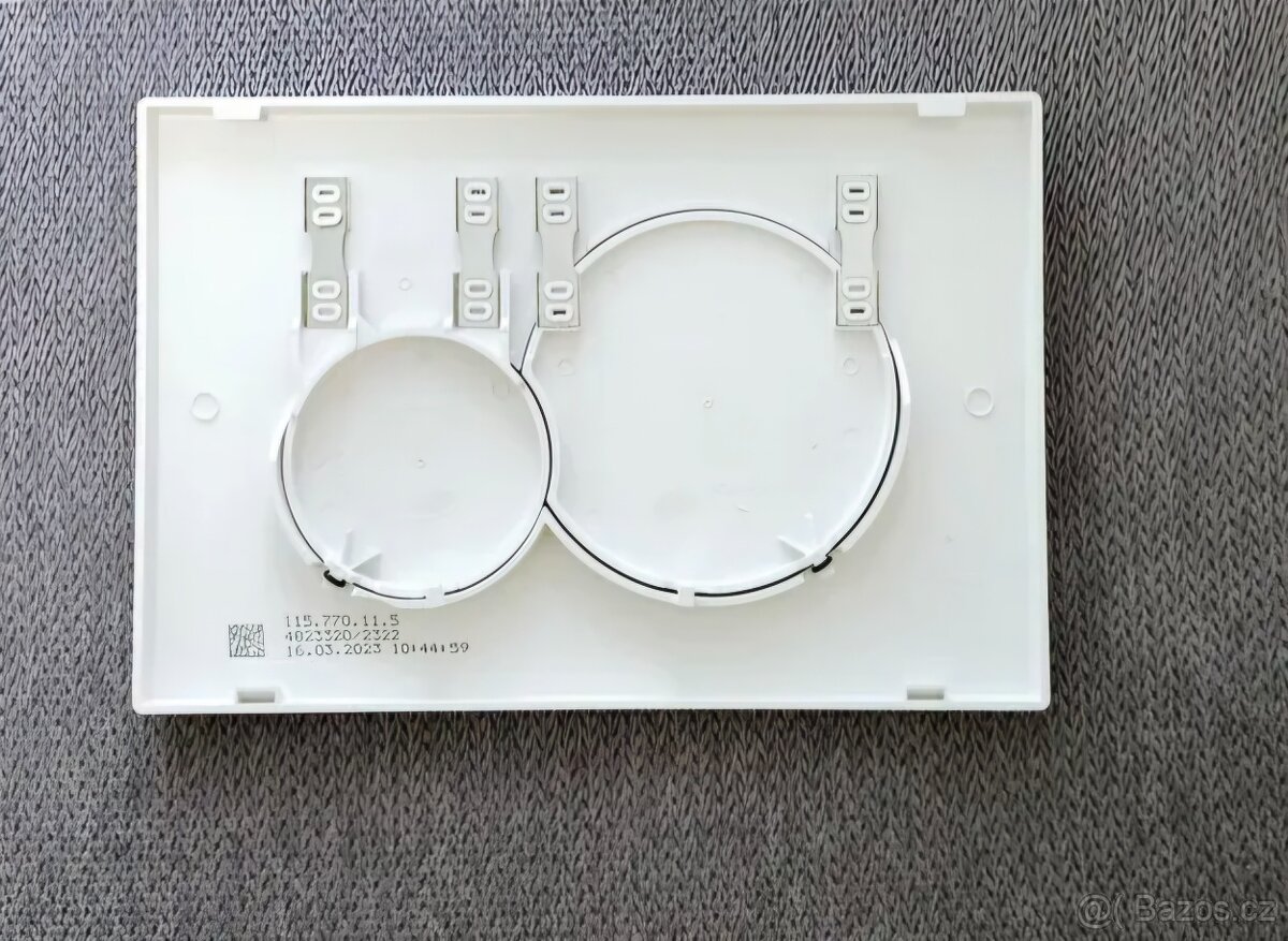 Ovládací tačítko WC Geberit Sigma01 – 115.770.11.5 - 4