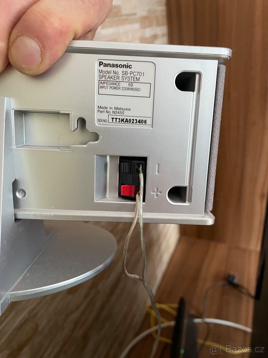 Panasonic SB-FS900 Sloupové a centrální REPRODUKTORY - 4