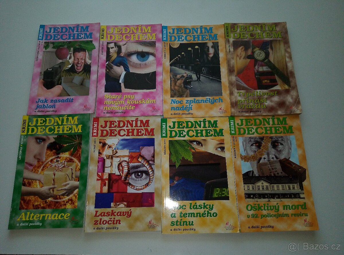 Krimi příběhy - Jedním dechem - 32 ks - 4