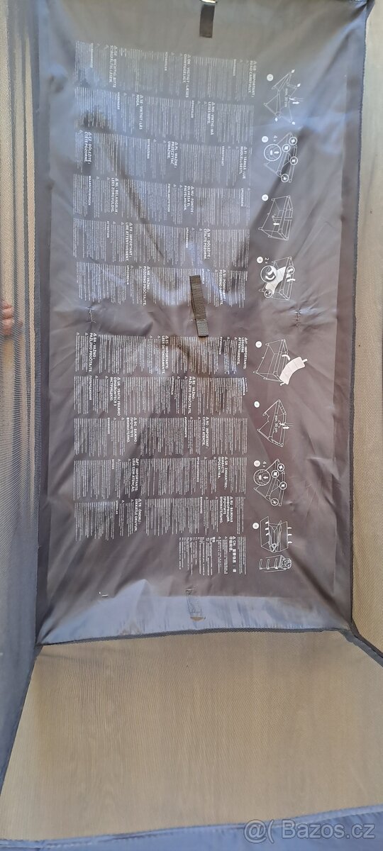 Rozkládací dětská postýlka JYSK. - 4