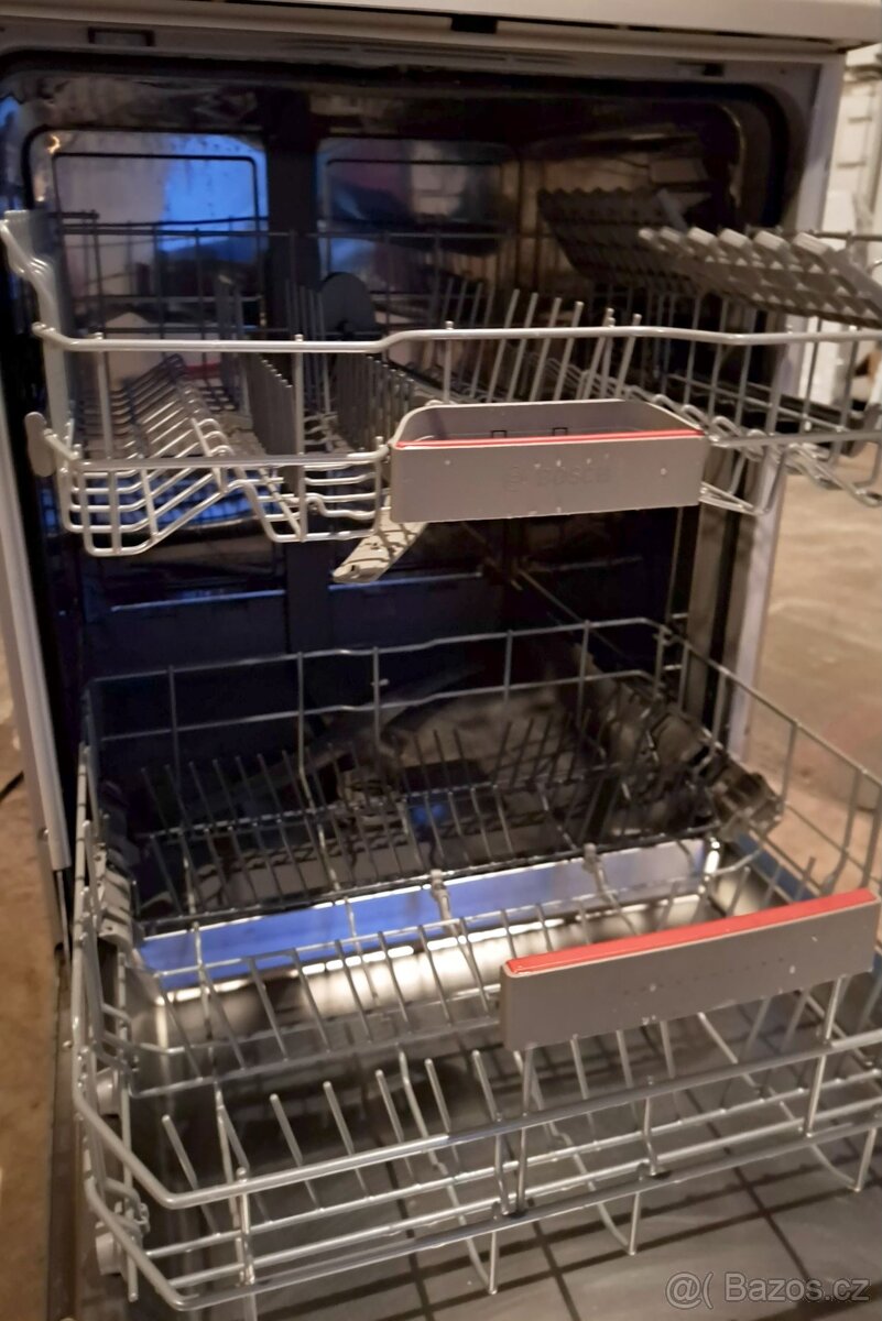 Volně stojící myčka nádobí BOSCH, nerez. - 4