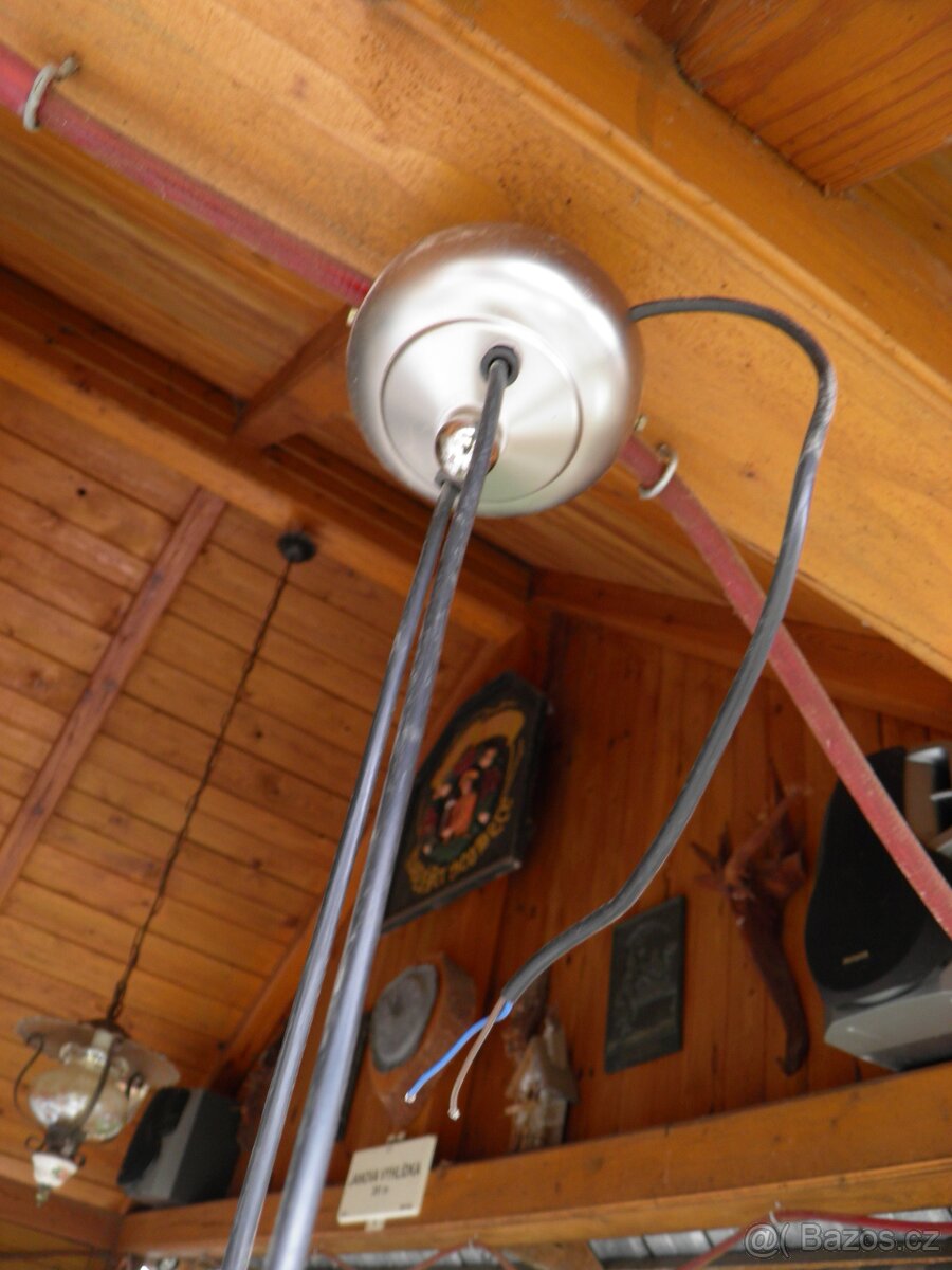 SKLENĚNÝ LUSTR - 4