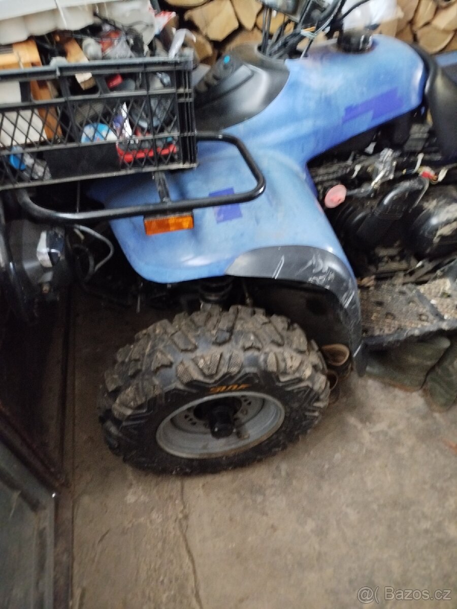 Čtyřkolka linhai 250 - 4