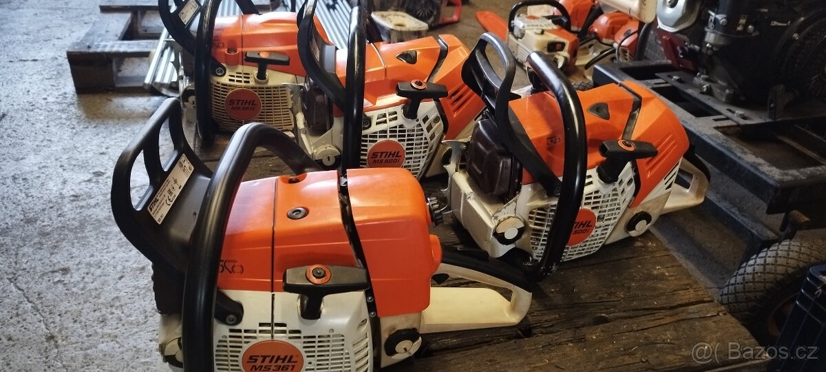 Motorové pily stihl - 4