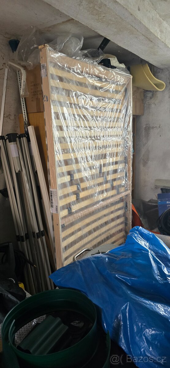 Japonská futonová postel komplet - 4