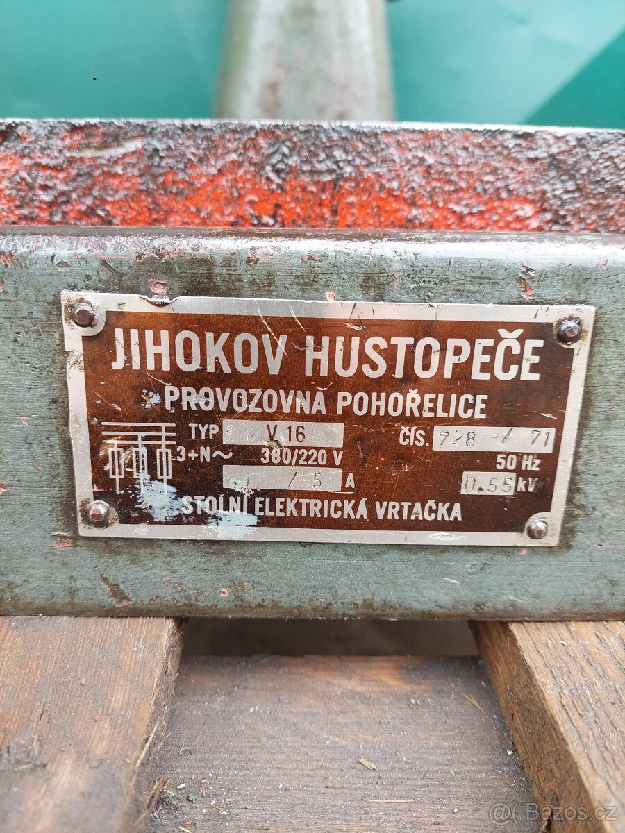 Stolní vrtačka V 16 - 4