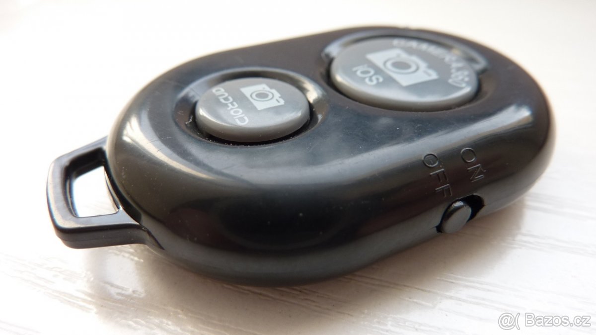 Bluetooth dálk spoušť ovlad fotoaparátu - iPhone iOS +Andr - 4