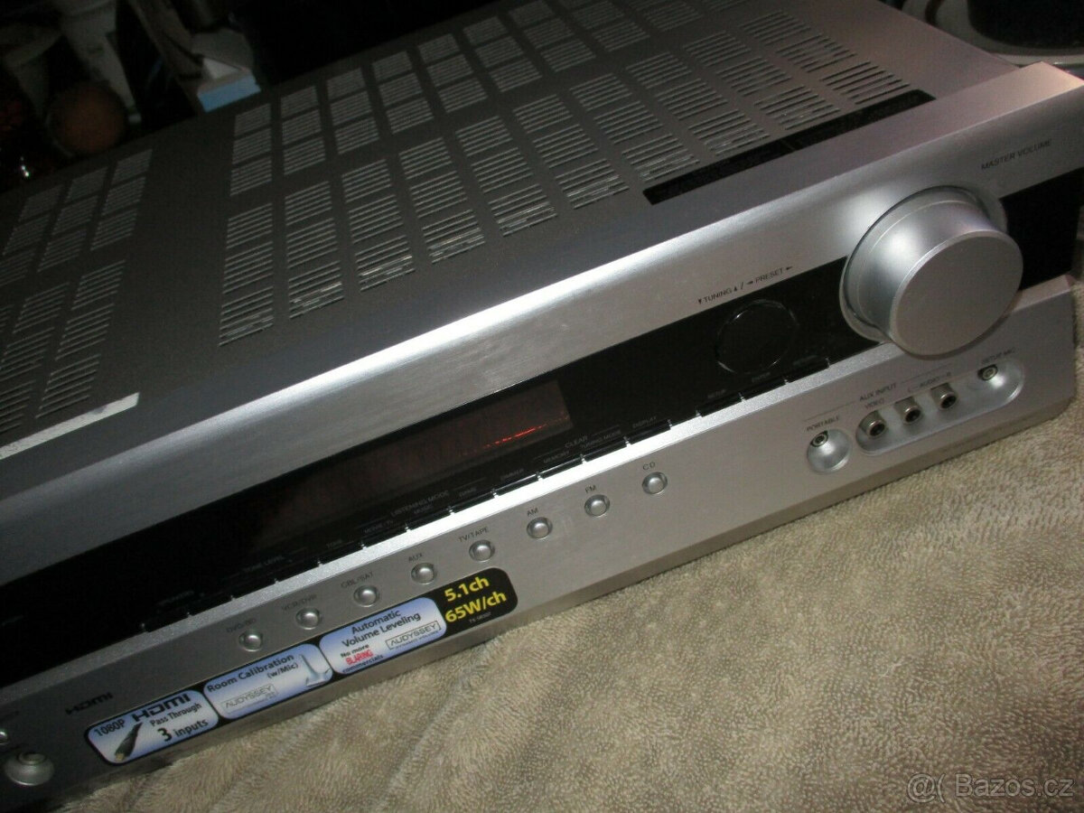 Onkyo TX-SR307 5.1 x 100W HDMI AV Receiver, DO, návod - 4