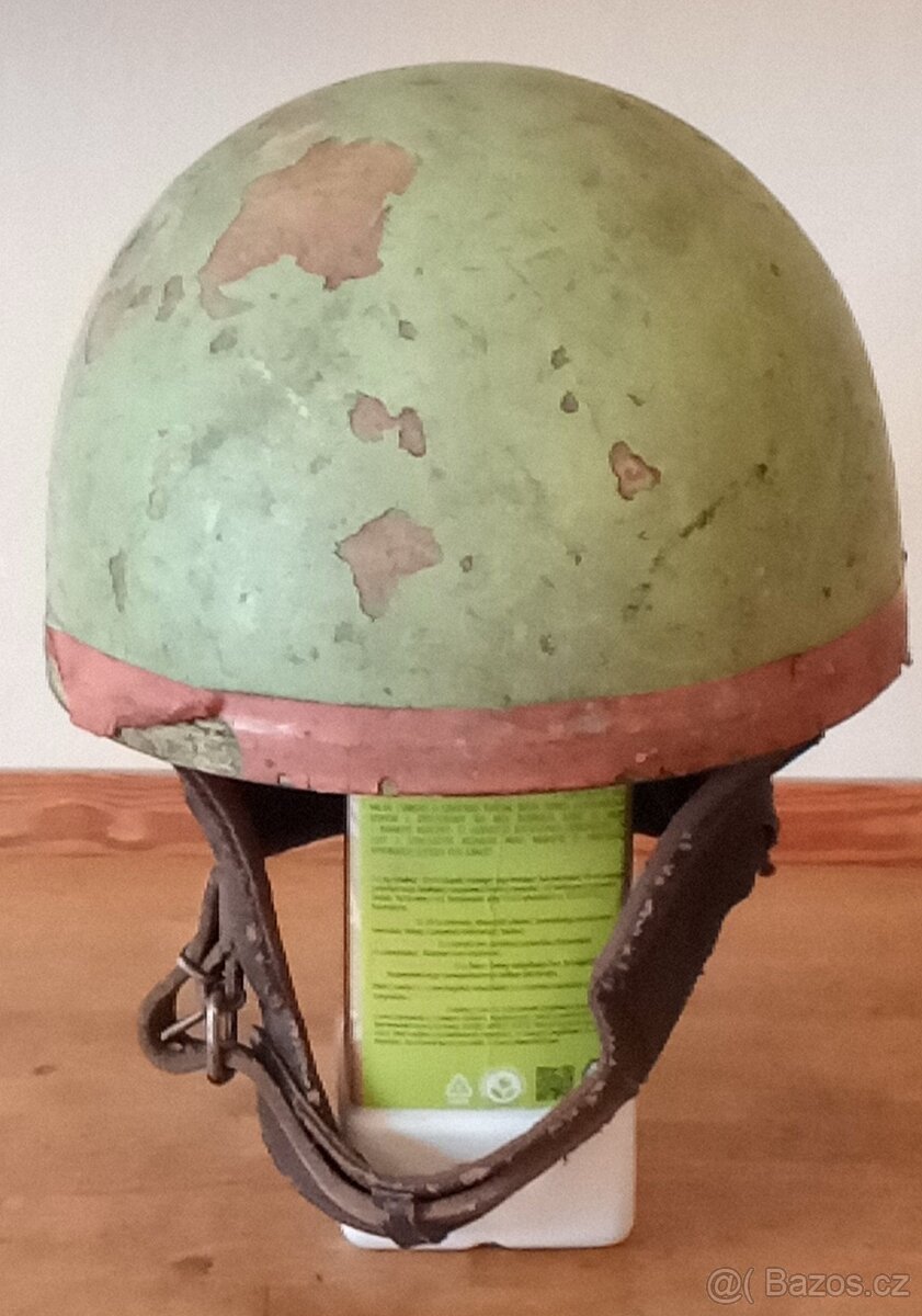 Retro helma přilba kokos , kokoska , Cassida , Vintage - 4