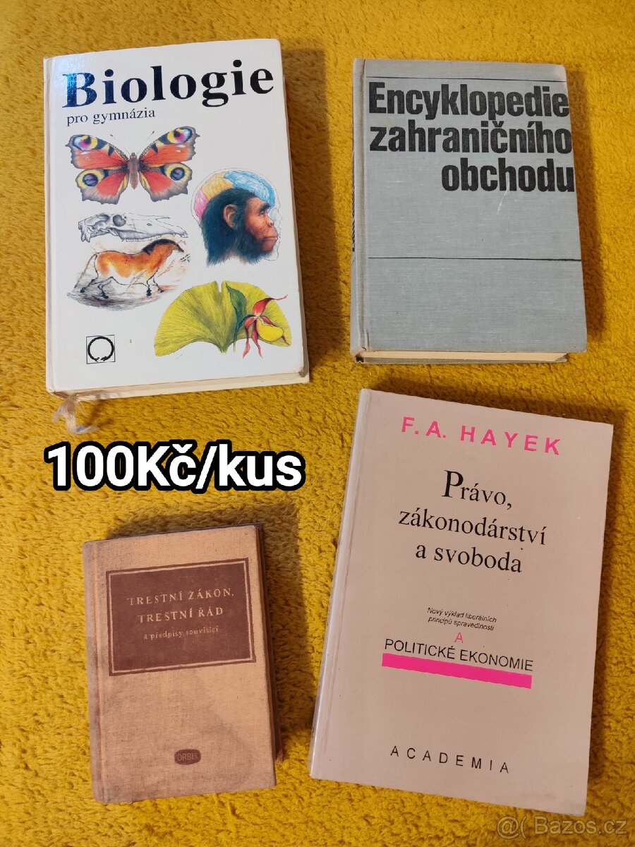 Praktické knihy, učebnice.. - 4