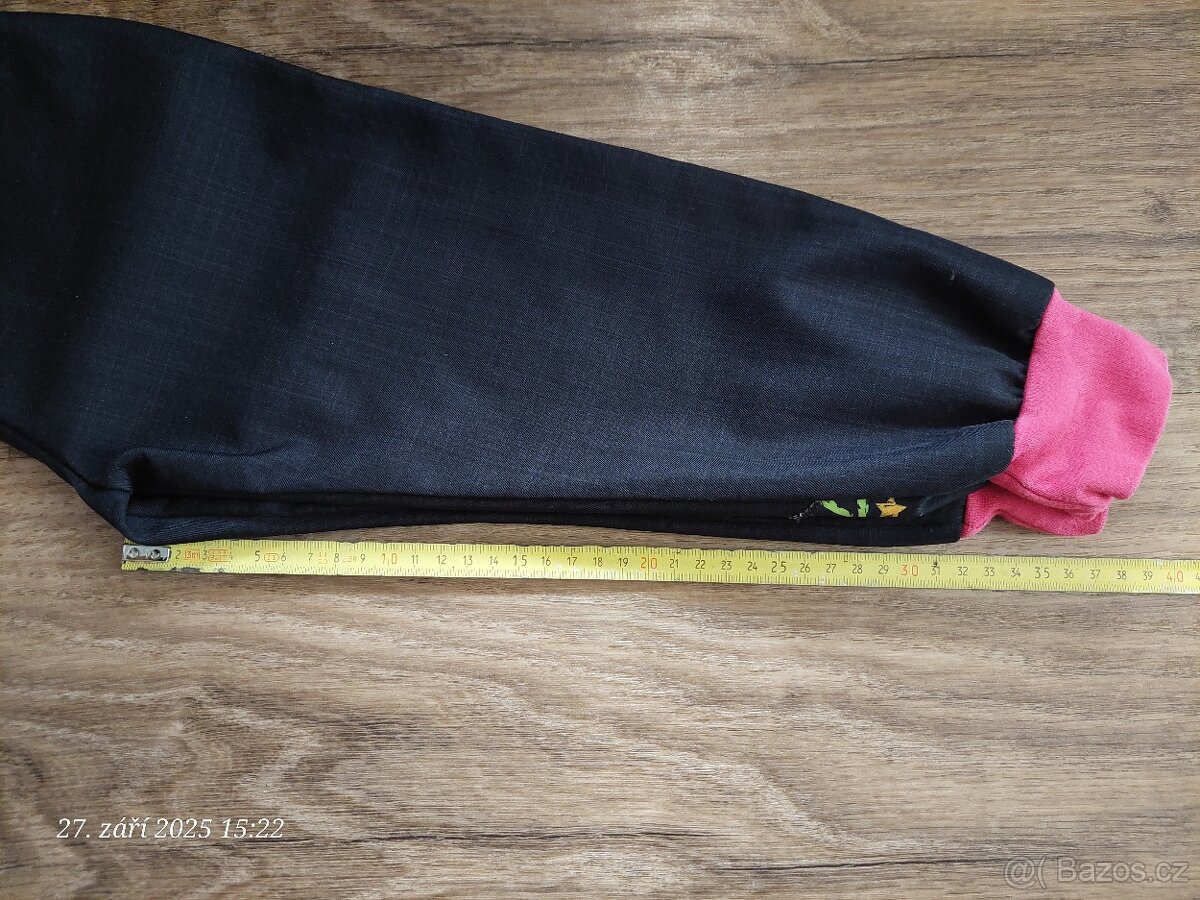 Softshellové kalhoty jaro/podzim - 4