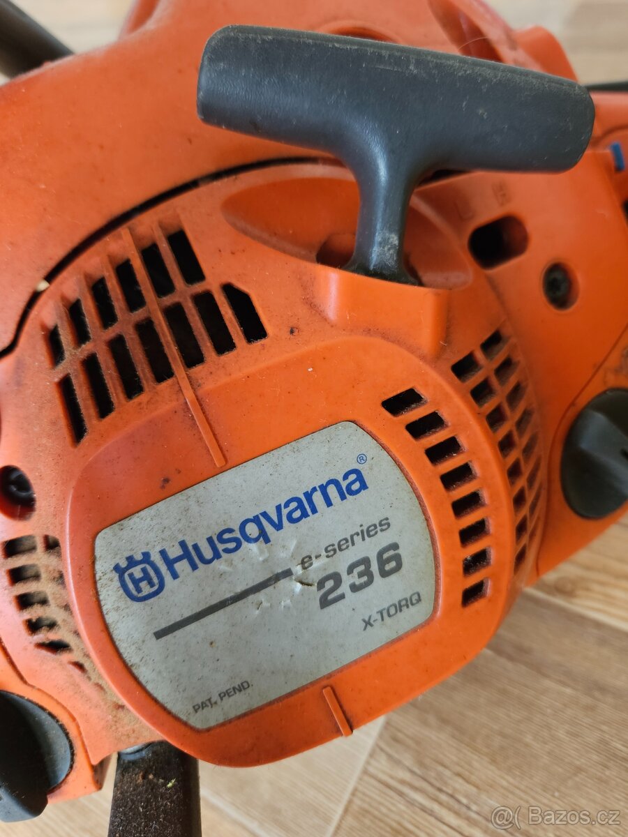 Husqvarna 236e X-TORQ - 4
