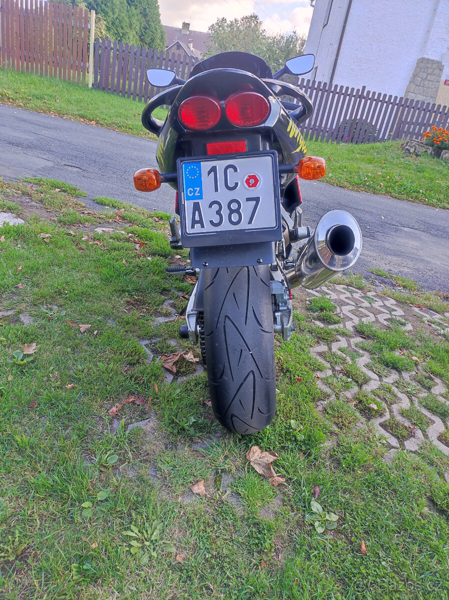 Kawasaki ZX 600 R 1998 - 4