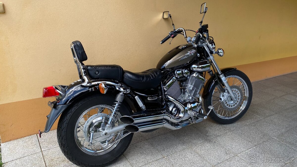 Yamaha XV 535 Virago / DeLuxe / perfektní stav / 1.majitel - 4