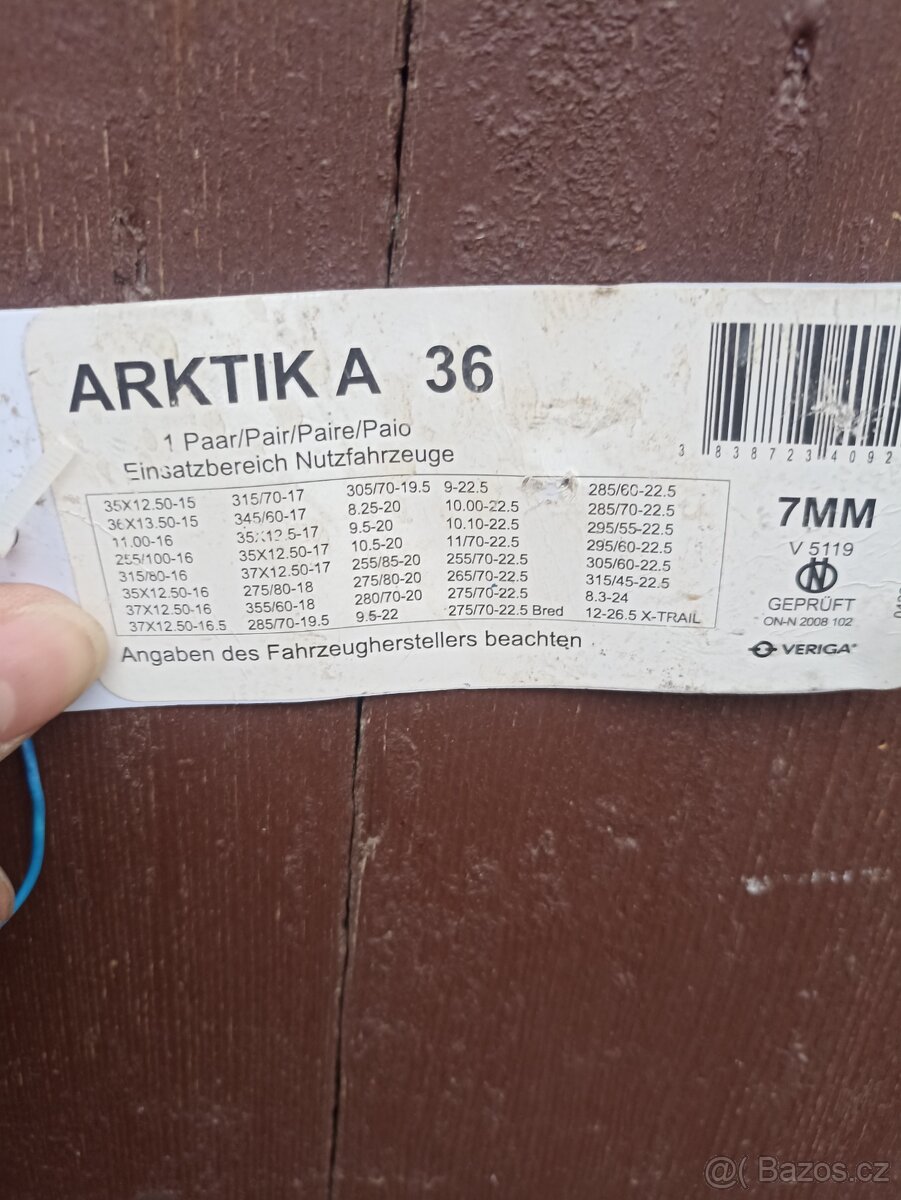 Sněhové řetězy.bus, nákladní auto.atd - 4