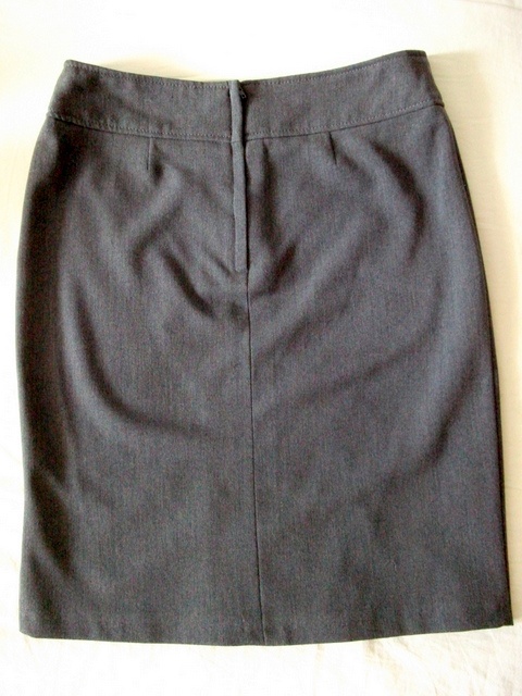 Šedá SUKNĚ zn. ETAM, 36-38 - 4