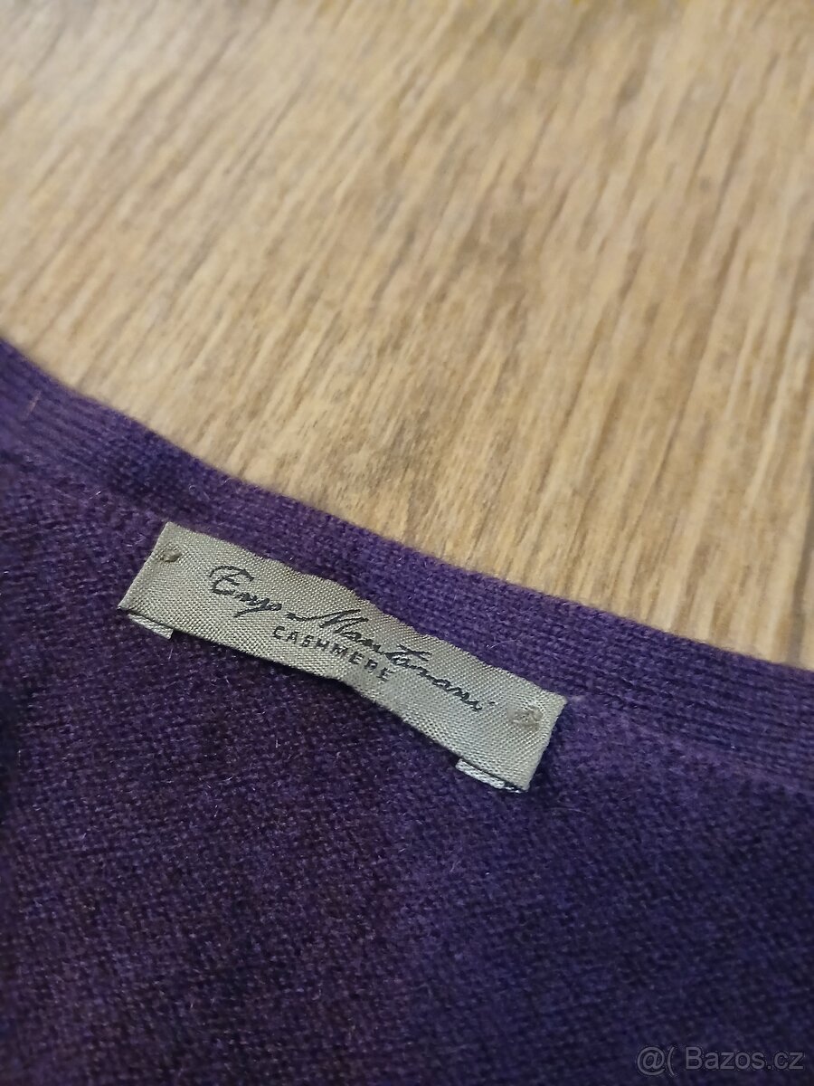 Dámský volný kašmírový svetr Ynya Mantanani vel. uni - 4