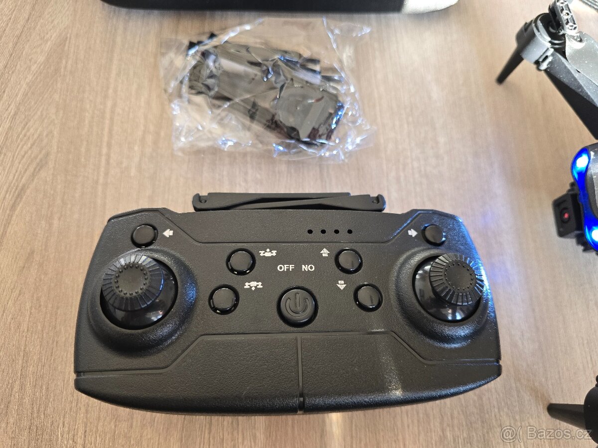 Dron Professinal dual kamera + box s příslušenstvím + VR - 4