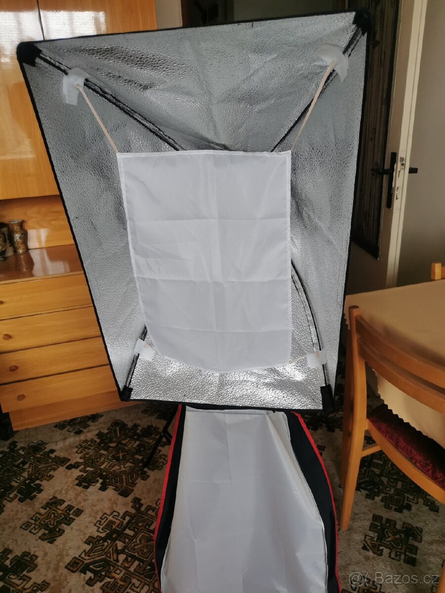 Softbox set studiovych svetel 2ks x 85W, 5400K - 4