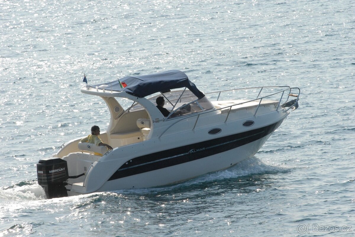 Prodám nová kabinová jachta CABIN 23/6,9m - 4