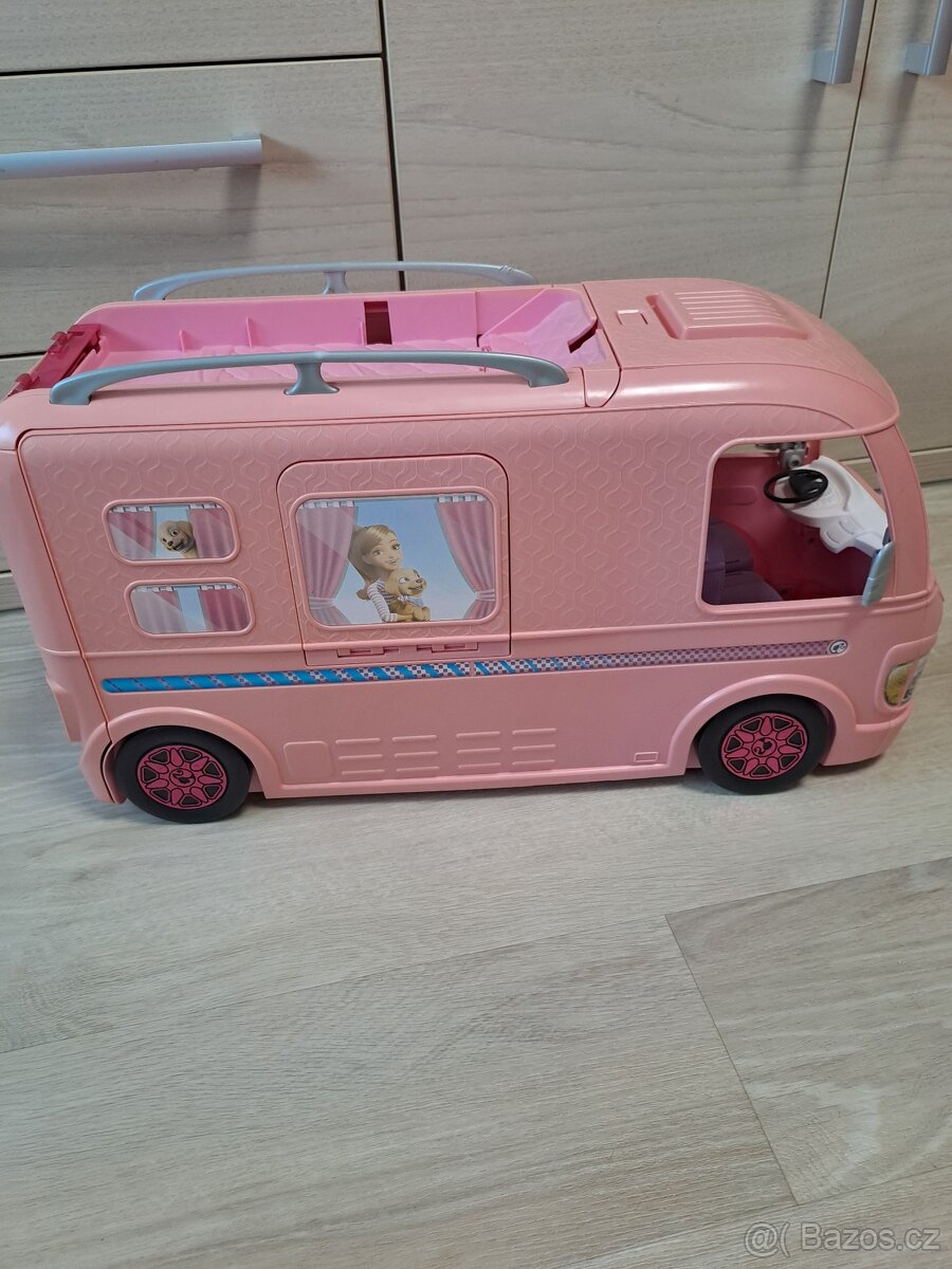 Barbie Karavan snů Mattel - 4