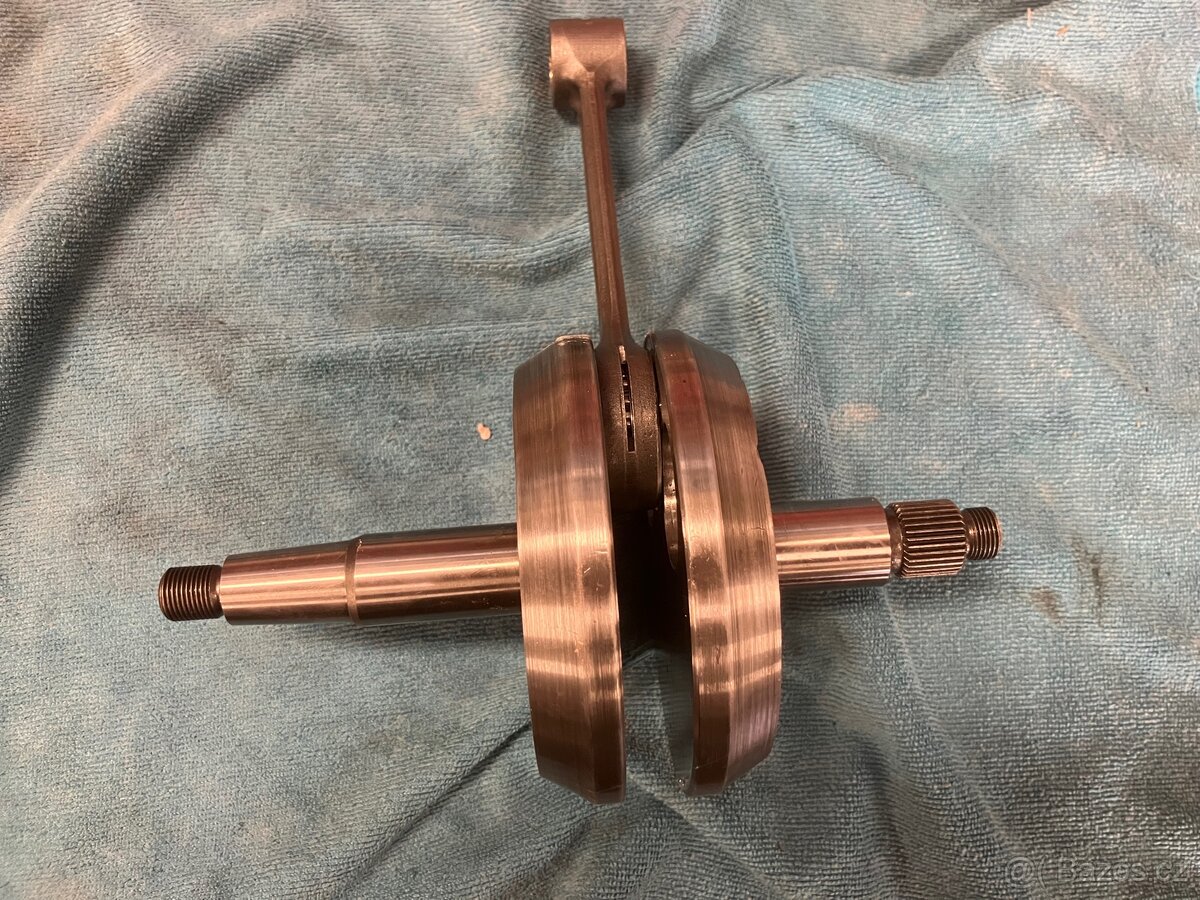 Jawa Čz 125 150 C Originál repasovaná kliková hřídel TOP - 4