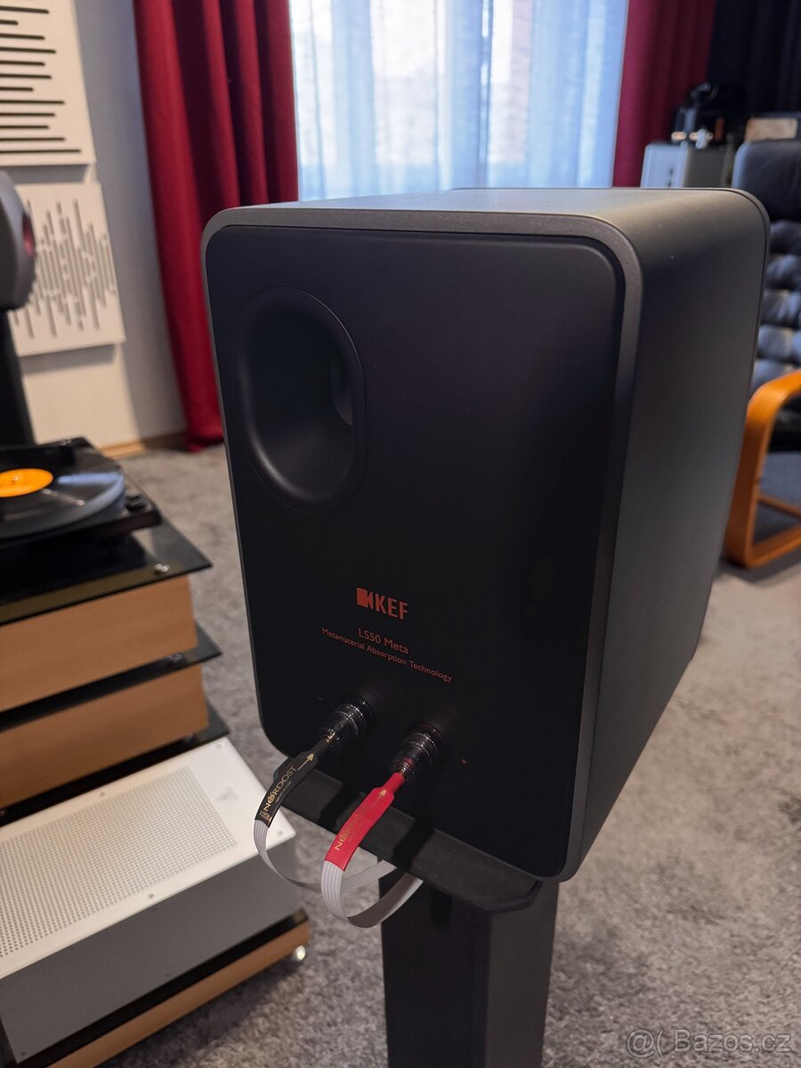 KEF LS50 Meta + stojany Kanto SX (rezervace) - 4