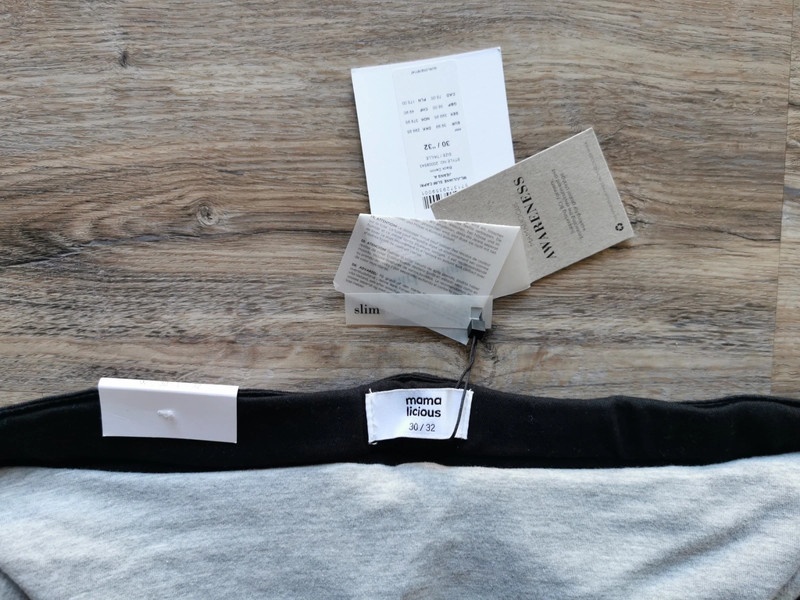 Těhotenské kraťasy s visačkou - 4