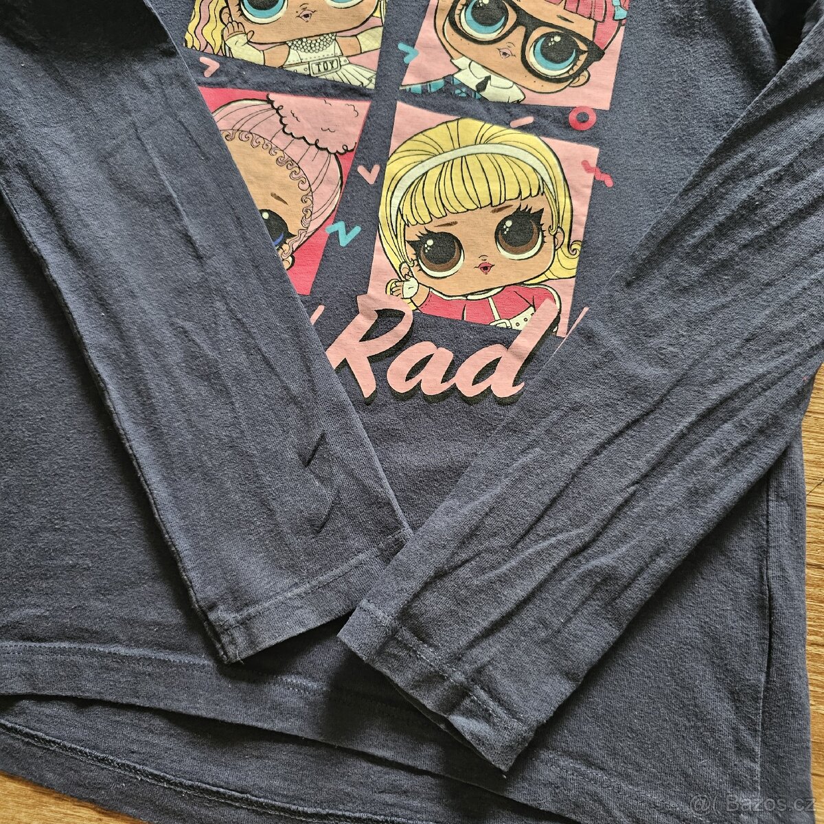 Dívčí triko LOL vel. 134 - 4