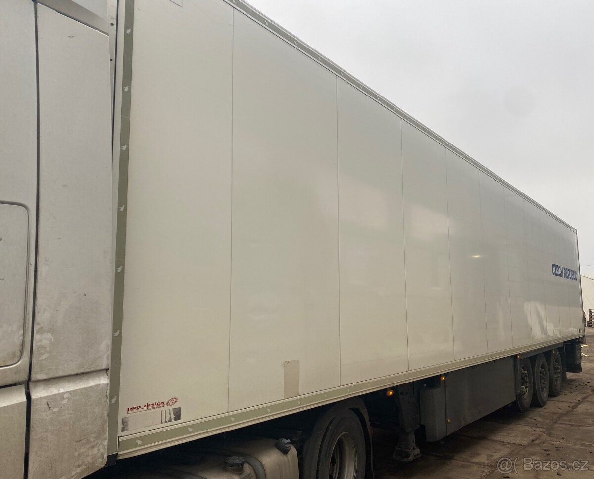 Prodej návěs mrazírenský Schmitz SKO 24/L - 4