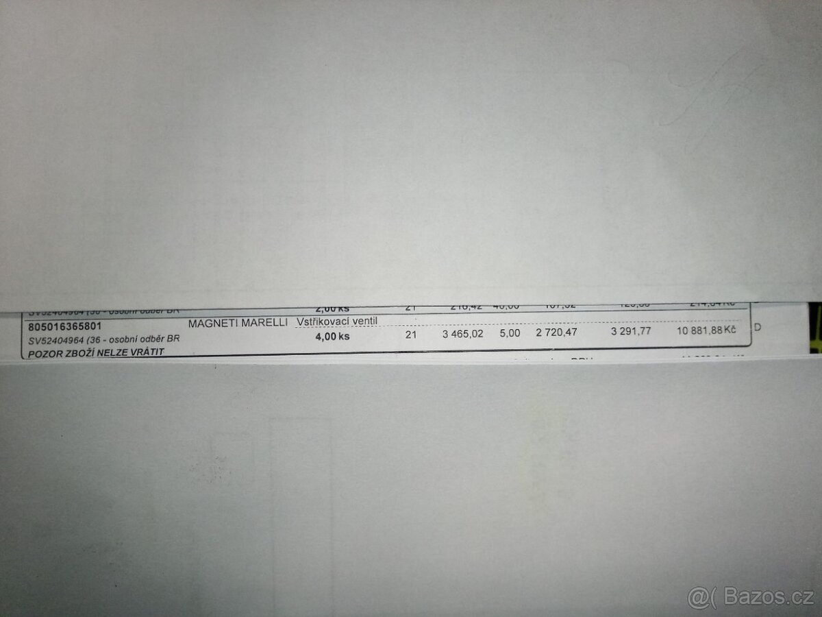 Vstřikovače ŠKODA VOLSWAGEN SEAT AUDI TSI - 4