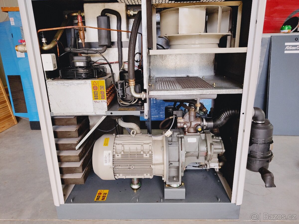 Prodám kompresor Atlas Copco GA15FF - 4