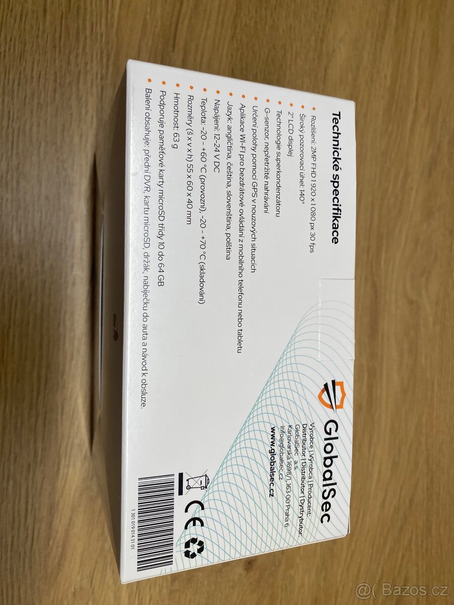 Autokamera Extra Plus - nová - 4