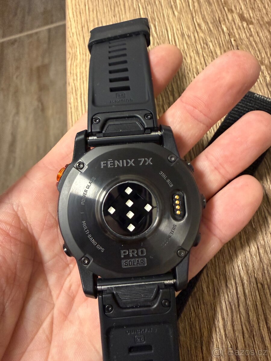 Garmin Fenix 7x PRO Solar - 4