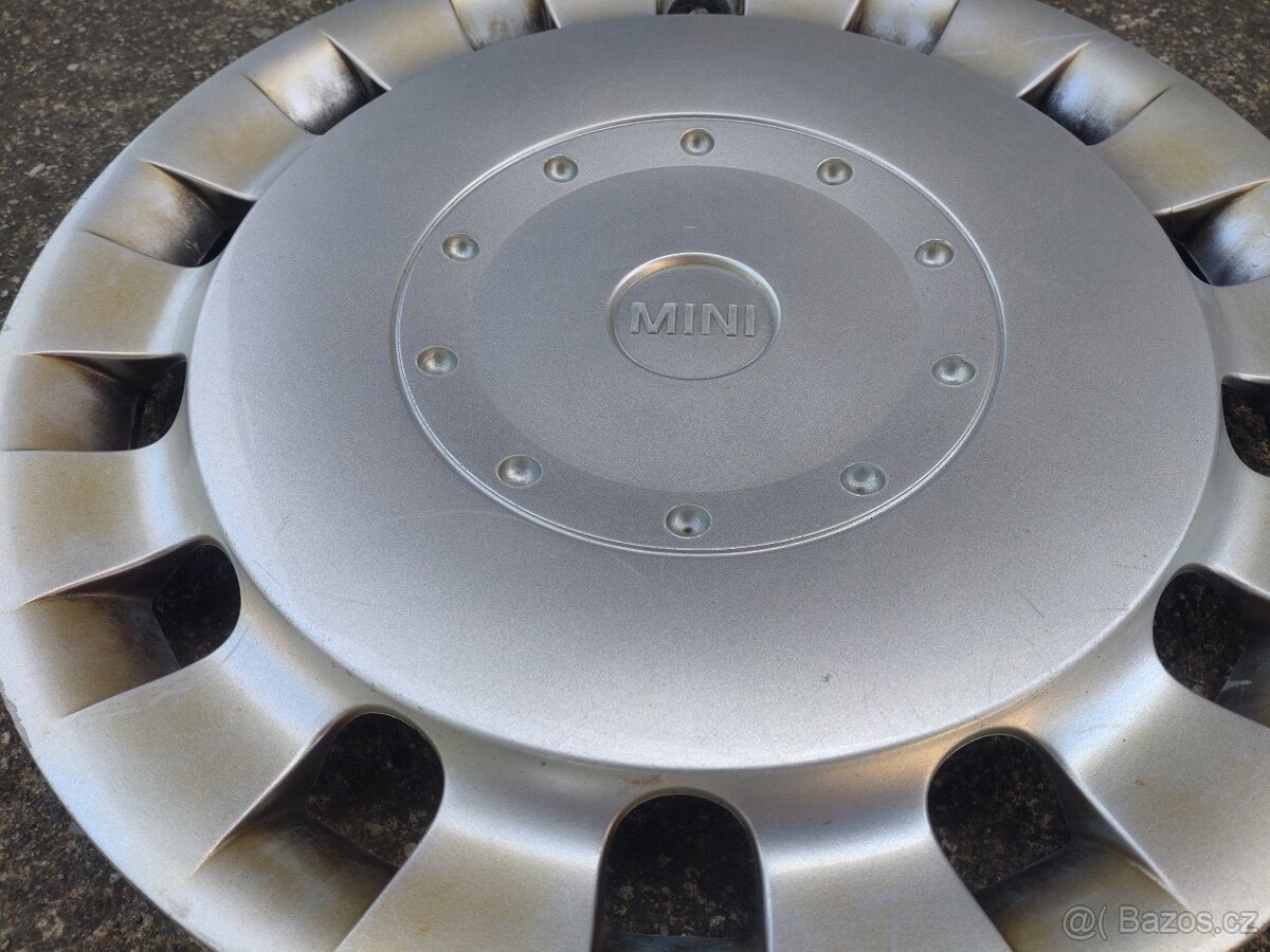 2kusy originálních 15" poklic Mini Cooper - 4