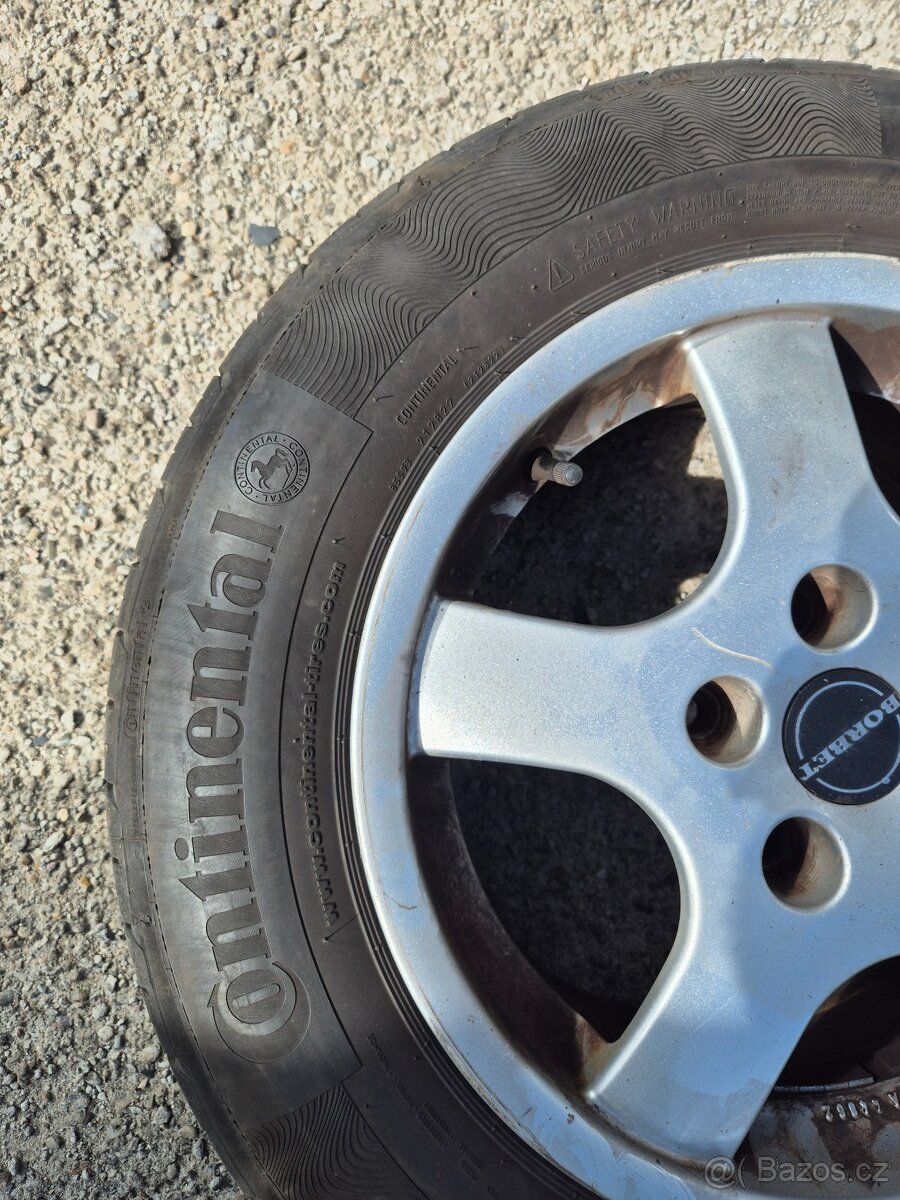 Alu kola Opel Zafira A,5x100R15 Borbet - 4