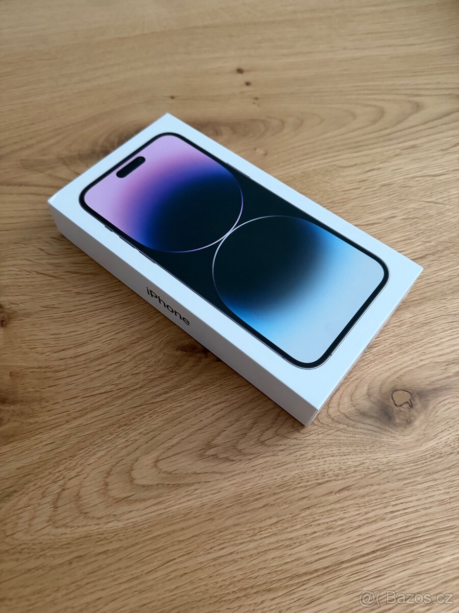 P: Apple iPhone 14 Pro Max 128 GB Deep Purple - 4